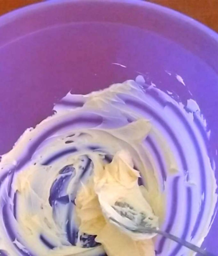 Acremar la mantequilla