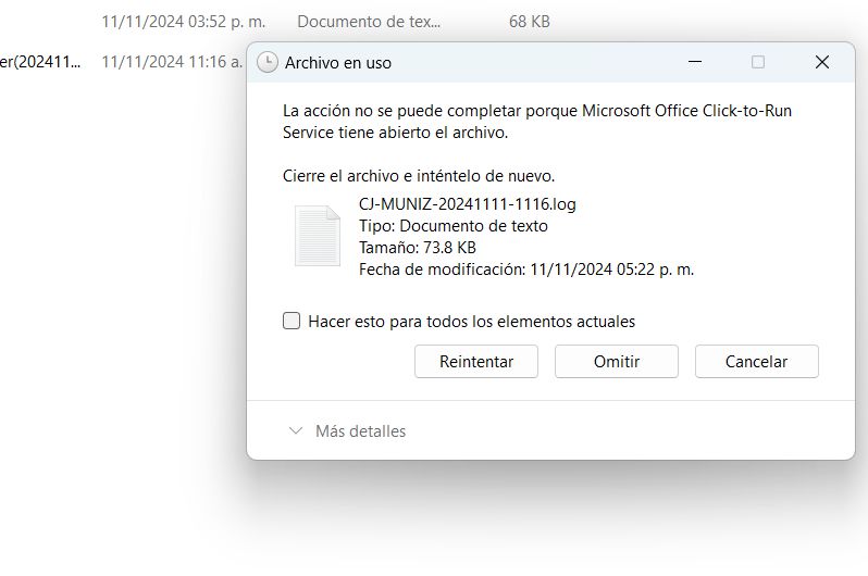 Eliminando archivos temporales de windows