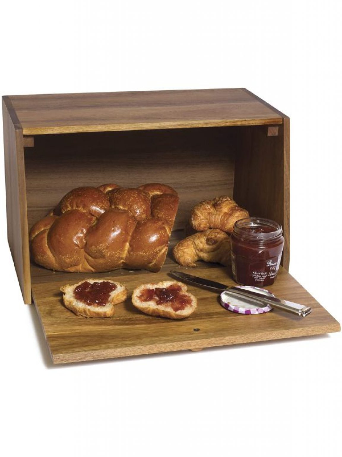 🥖 Panera de BAMBÚ para pan 🍞 MUY AMPLIA