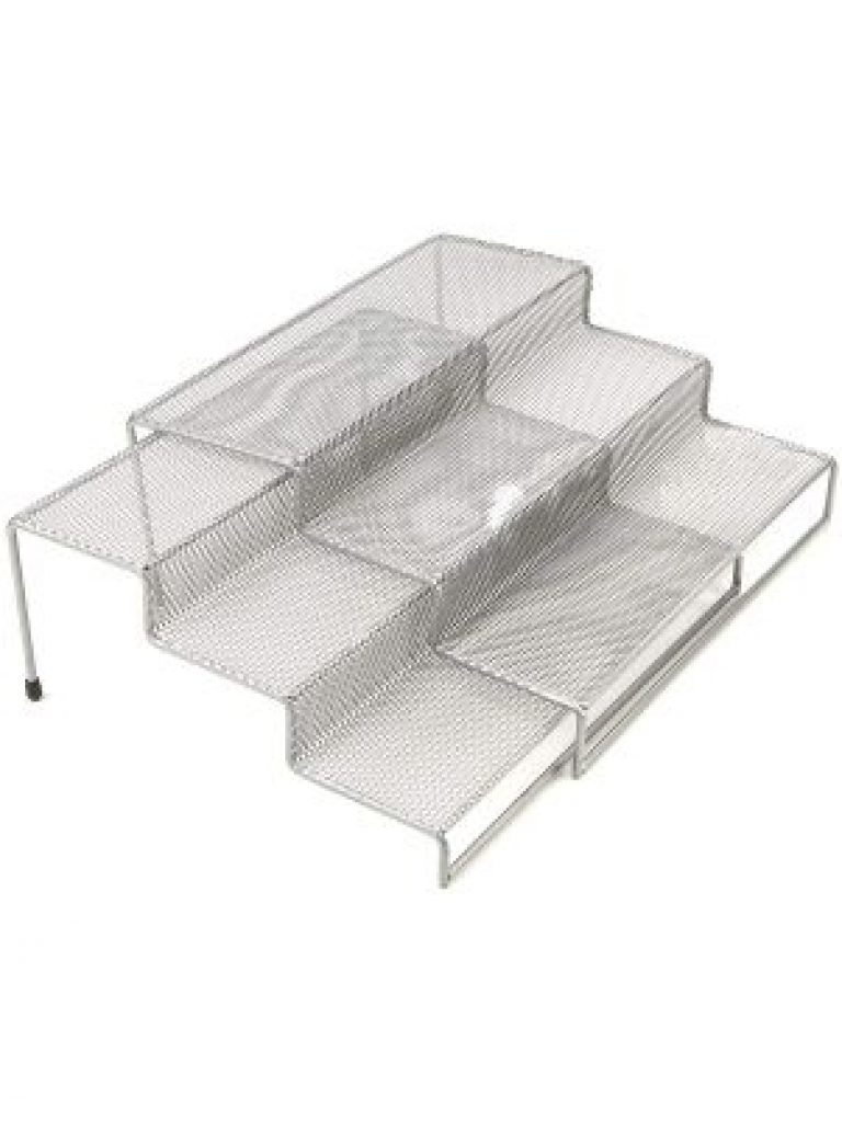 Organizador con REPISAS ANTIDELIZANTES para hogar y cocina