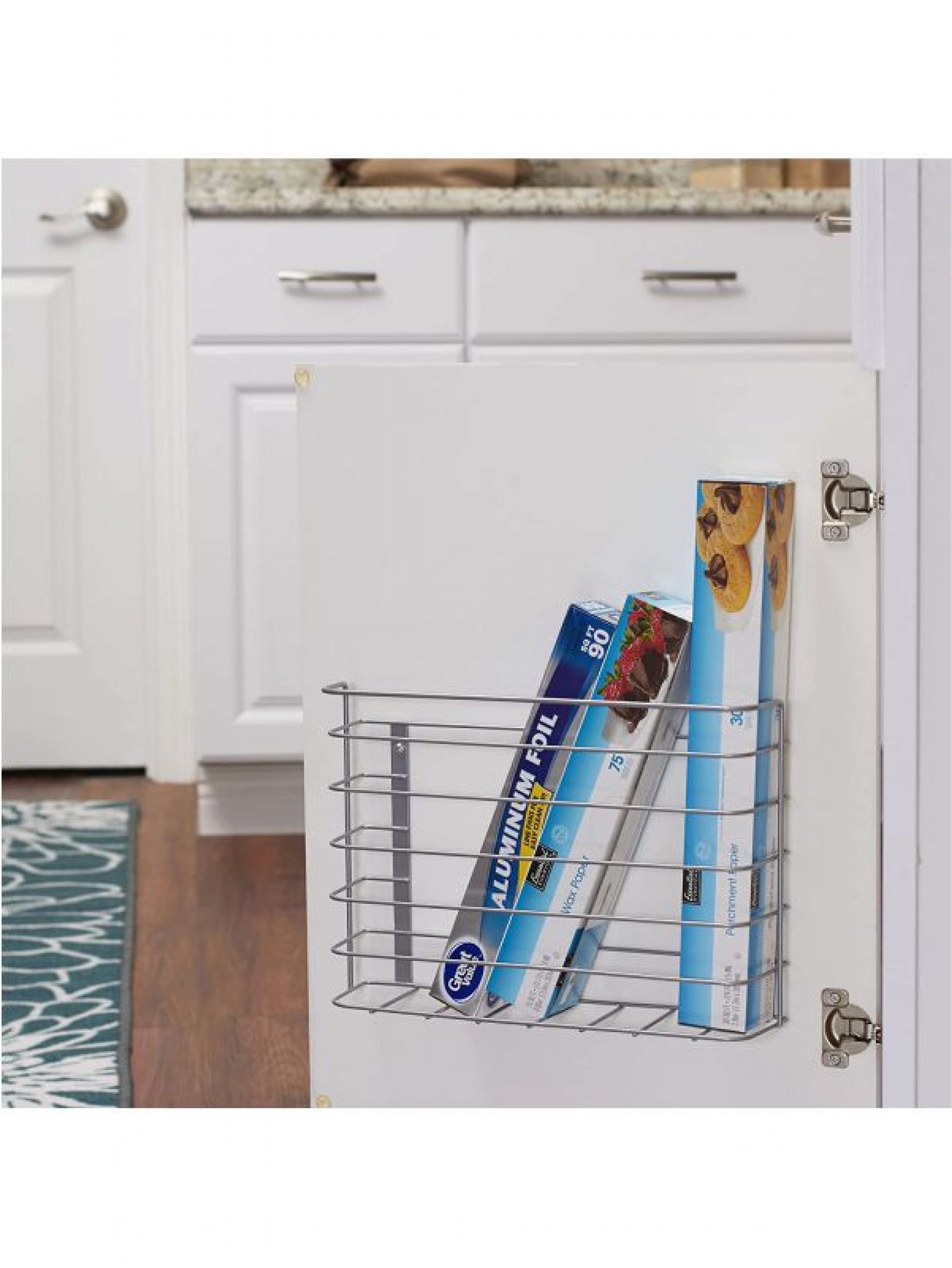 Canastilla para poner en las puertas bajo el fregadero