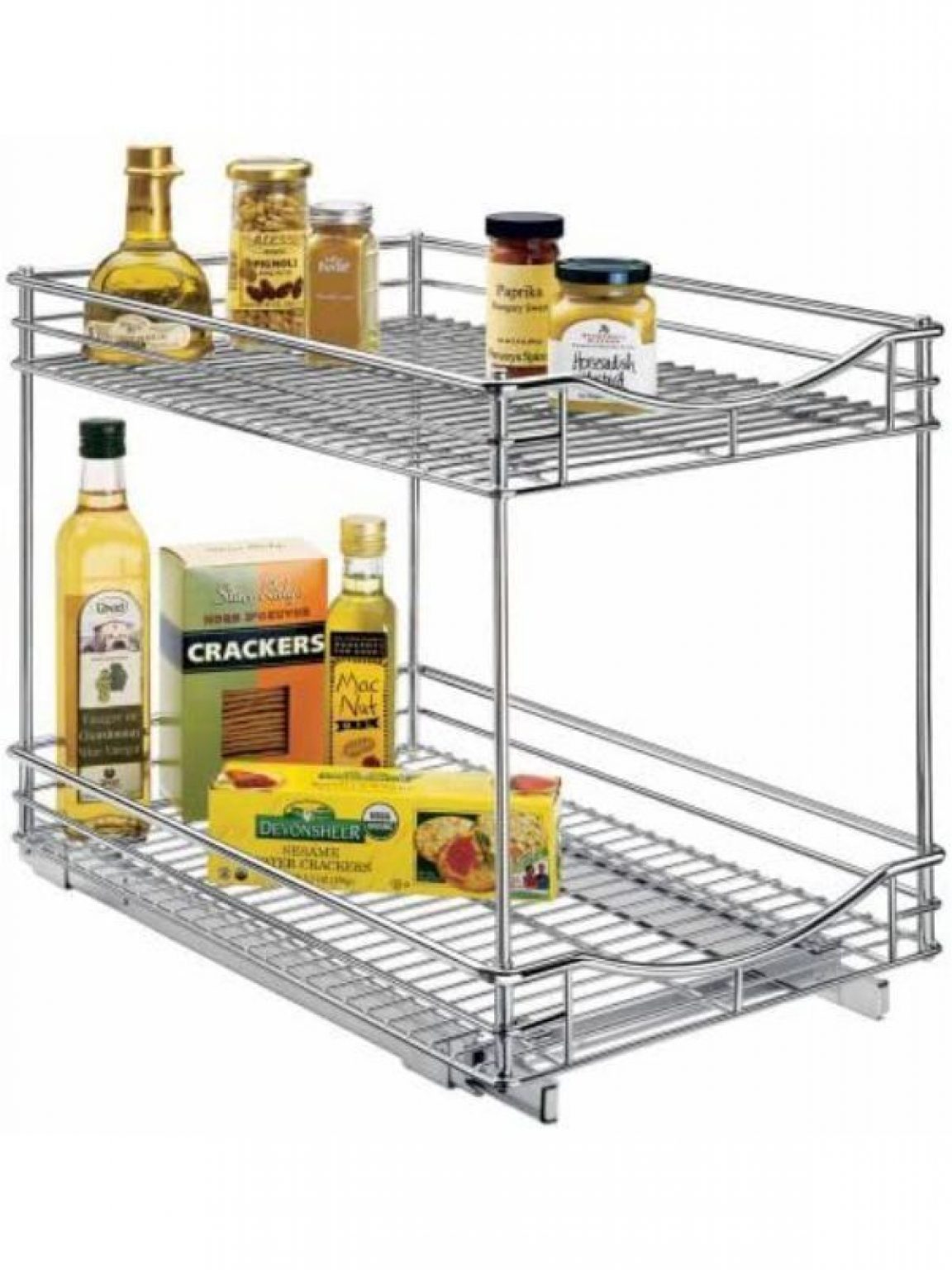 Estante extraíble para organizar tu cocina como un profesional