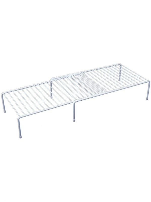 Estante expandible generador de espacio para alacena o clóset