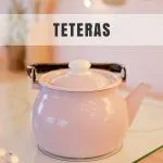 Teteras para té