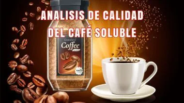 analisis calidad cafe soluble