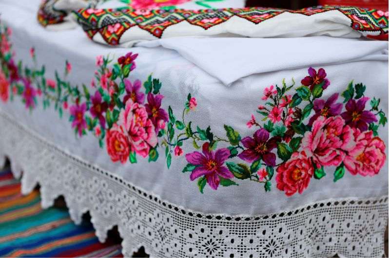 Bordados artesanales mexicanos