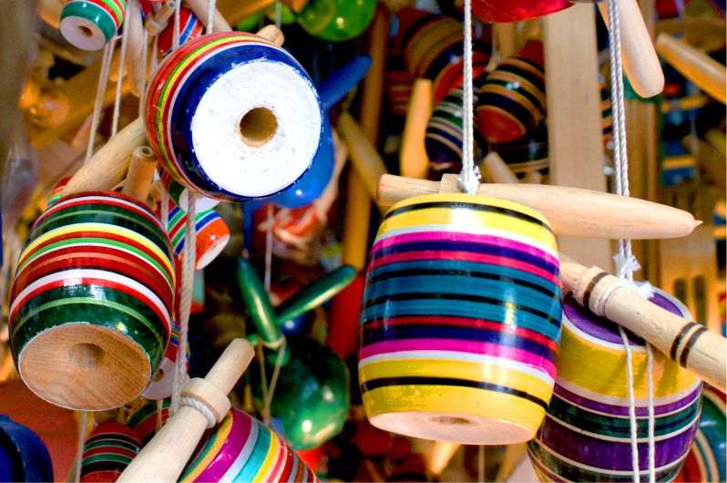 Juguetes tradicionales de México
