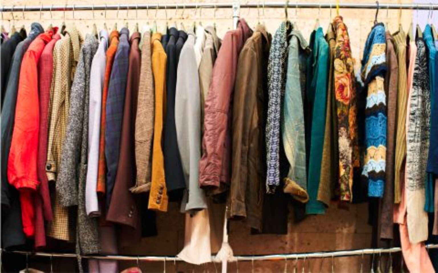 El negocio de la venta de ropa de segunda mano