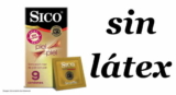 Condones para los alérgicos al látex