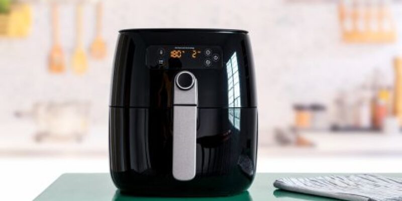 Comparación del consumo de energía eléctrica de las freidoras de aire