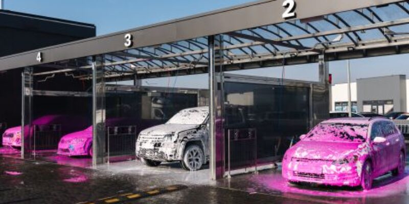 Transformando el lavado de autos: El lavado automático