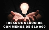 Negocios para iniciar con $10 000 en México este 2024