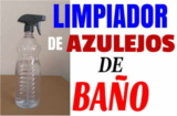 Limpiador para los azulejos del baño, de uso diario