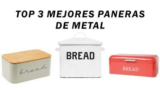Top 3 mejores paneras de metal