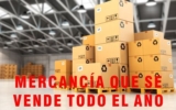 ¿Cuáles son los productos que se venden todo el año?