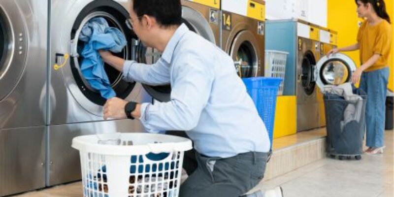 El Negocio de las lavanderías automáticas: Una inversión limpia y rentable