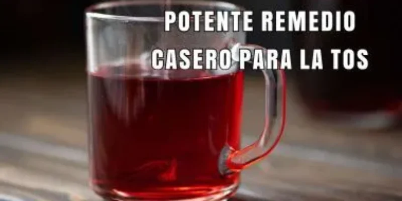 El mejor remedio casero para tos seca o tos con flemas