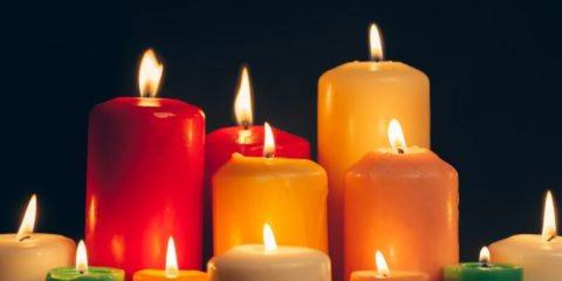 Con estas velas puedes atraer salud, dinero y amor este 2024